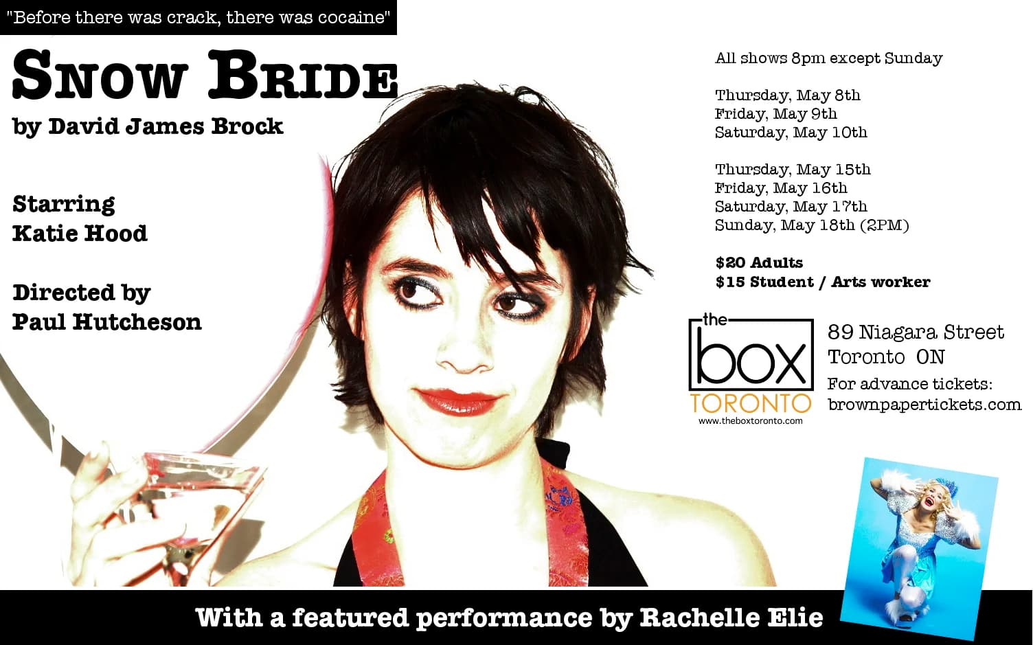 Poster for Snow Bride starring Katie Hood